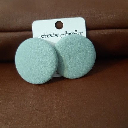 Mint Yeşili Küpe