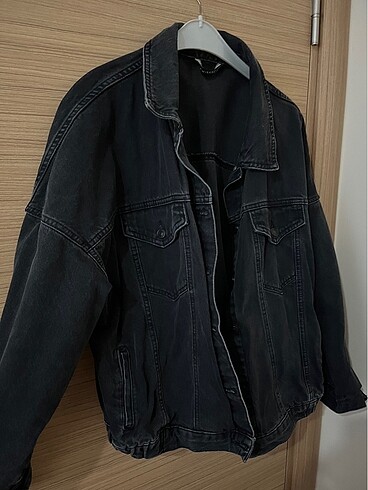 Lcw siyah oversize ceket