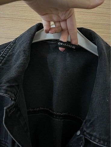 xxl Beden Lcw siyah oversize ceket