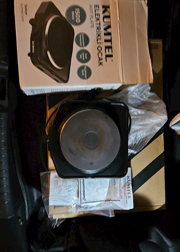 Kumtel Kumtel LX-7011 Hotplate Tekli Elektrikli Ocak