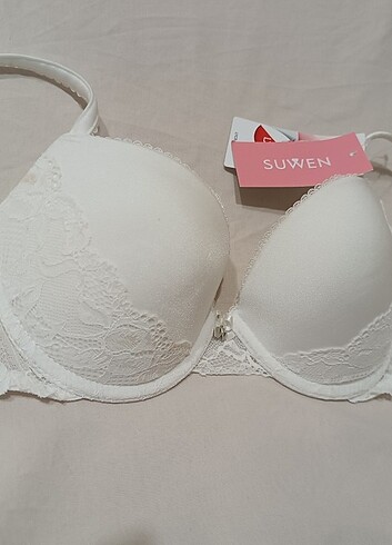 Suwen SUWEN Lisa Padded Bra.