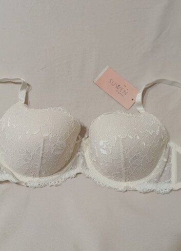 Suwen SUWEN Jasmine Wire Bra. 