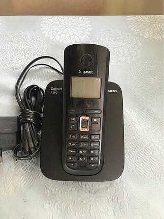 Siemens marka telsiz telefon Gıgaset A580