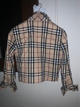 Burberry Burberry Checked Jacket