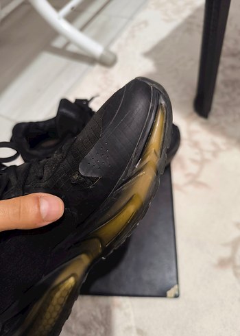 Siyah Bağcıklı Erkek Spor Ayakkabı - Görsel 3