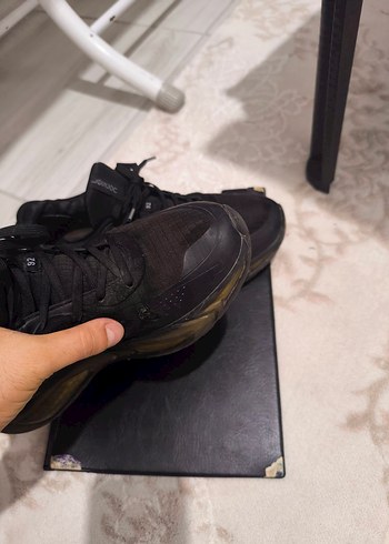 Siyah Bağcıklı Erkek Spor Ayakkabı - Görsel 4