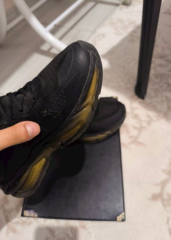 Siyah Bağcıklı Erkek Spor Ayakkabı - Görsel 2