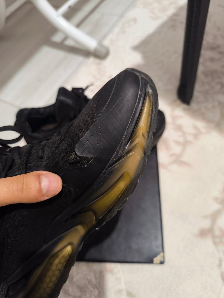 Siyah Bağcıklı Erkek Spor Ayakkabı - Görsel 3