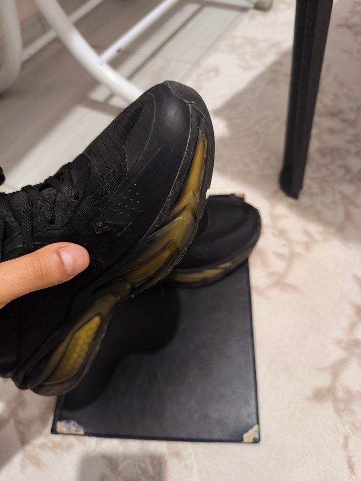 Siyah Bağcıklı Erkek Spor Ayakkabı - Görsel 2