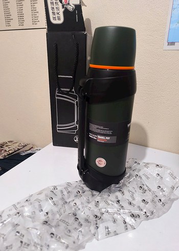 Siyah termos Kapaklı - Görsel 9