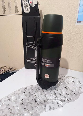Siyah termos Kapaklı - Görsel 8