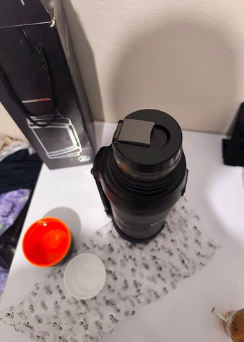 Siyah termos Kapaklı - Görsel 6