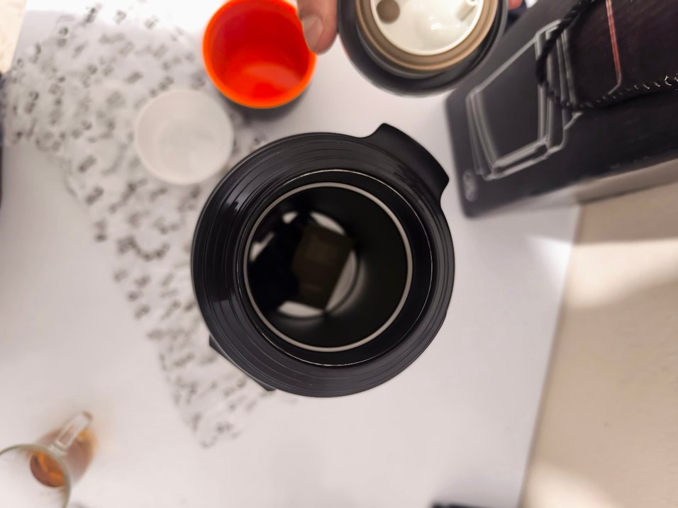 Siyah termos Kapaklı - Görsel 5