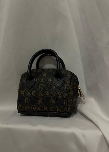 Klasik Siyah Deri Kadın El Çantası - Görsel 2