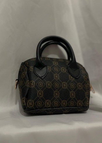 Klasik Siyah Deri Kadın El Çantası - Görsel 4