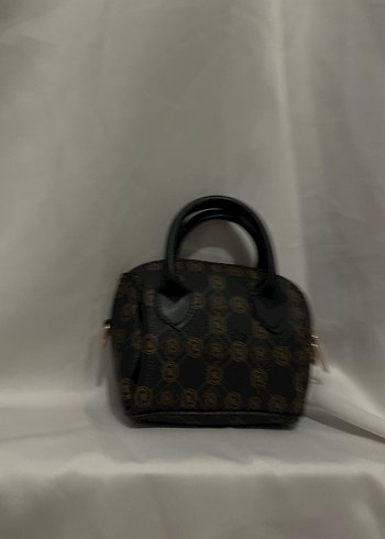 Klasik Siyah Deri Kadın El Çantası - Görsel 3