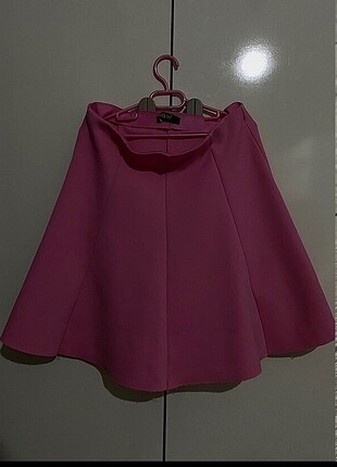 Koton pembe mini etek 