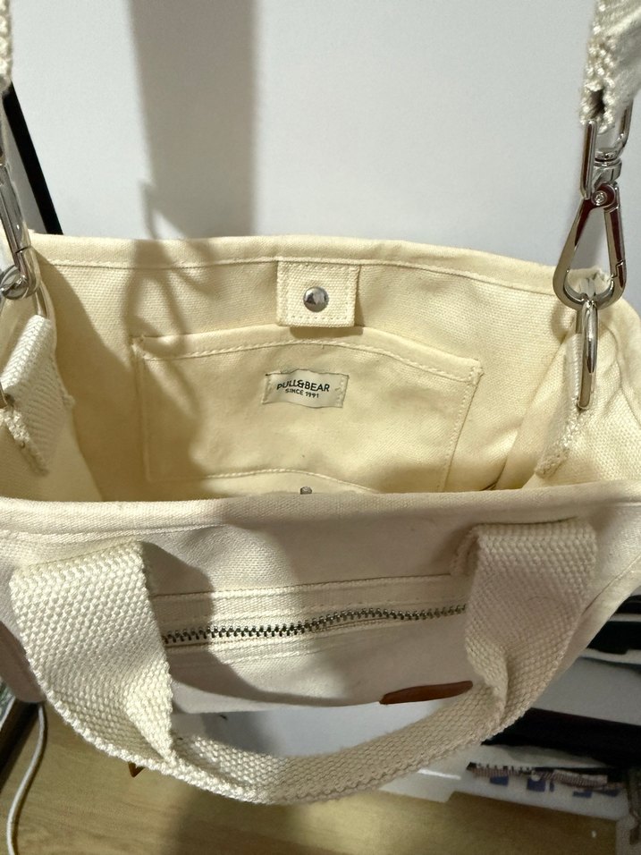 Yazlık Kanvas Kadın Çanta - Görsel 3