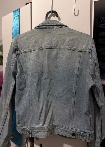 Mustang vintage kot ceket - Görsel 3