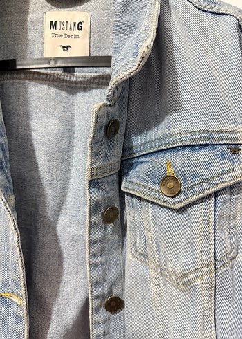 Mustang vintage kot ceket - Görsel 2