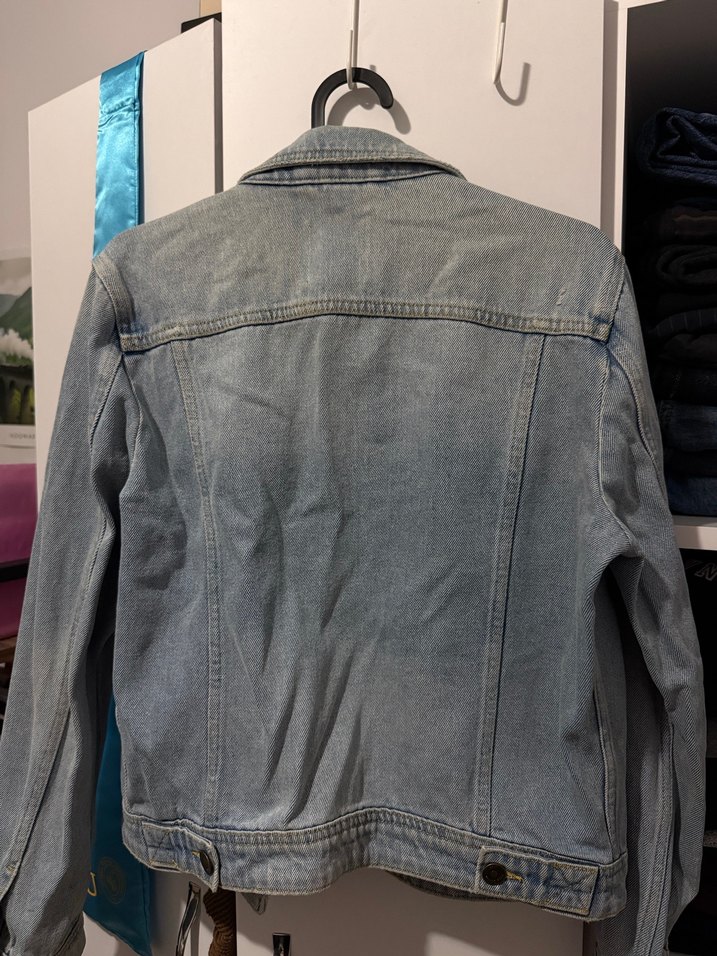 Mustang vintage kot ceket - Görsel 3