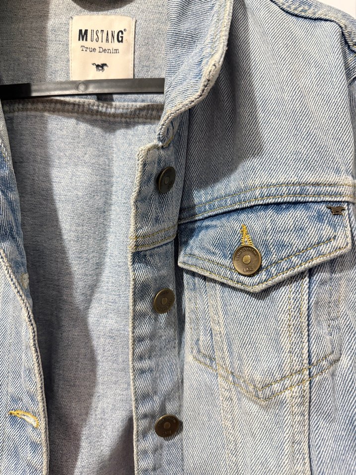 Mustang vintage kot ceket - Görsel 2