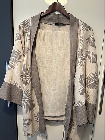 Keten kimono takım