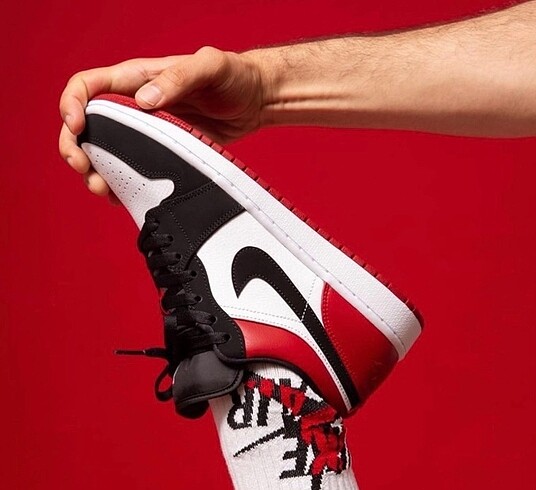 Nike Air jordan black tow