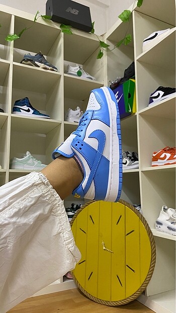 38 Beden mavi Renk Nike dunk mavi