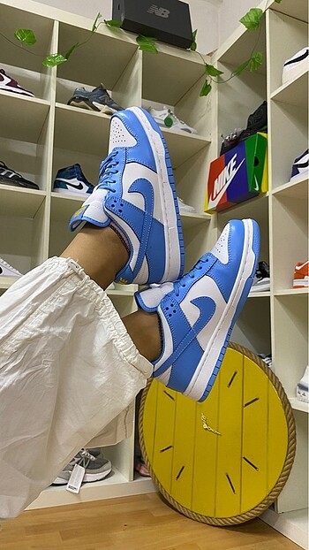 38 Beden Nike dunk mavi