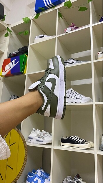 37,5 Beden çeşitli Renk Nike dunk