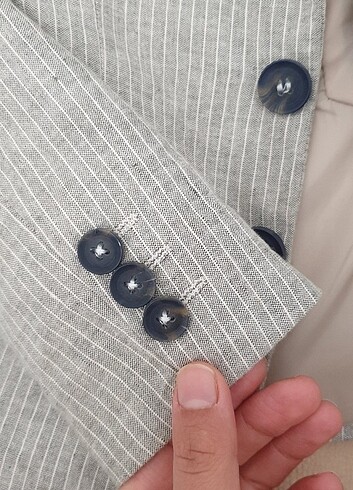 Gömlek yelek çeket 3 lü takım - Görsel 6