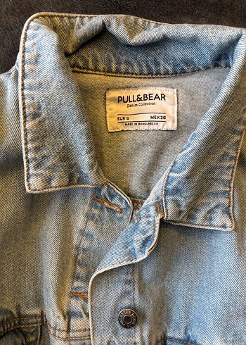 Pull bear kot ceket - Görsel 3