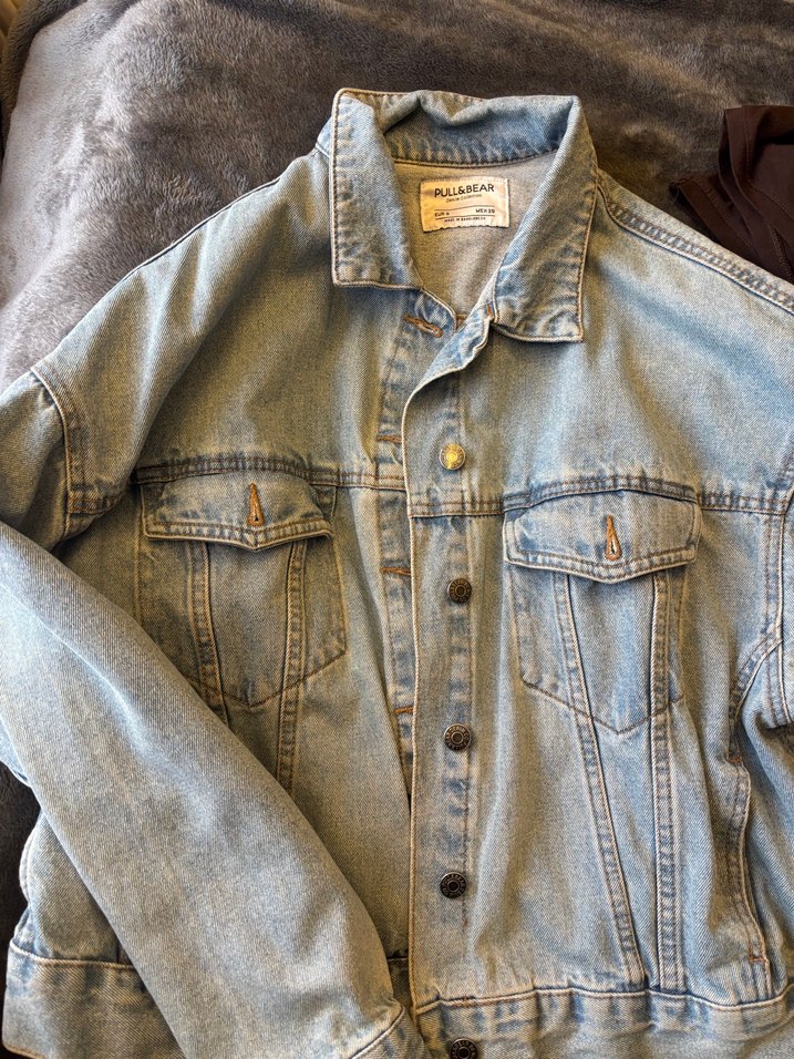 Pull bear kot ceket - Görsel 2