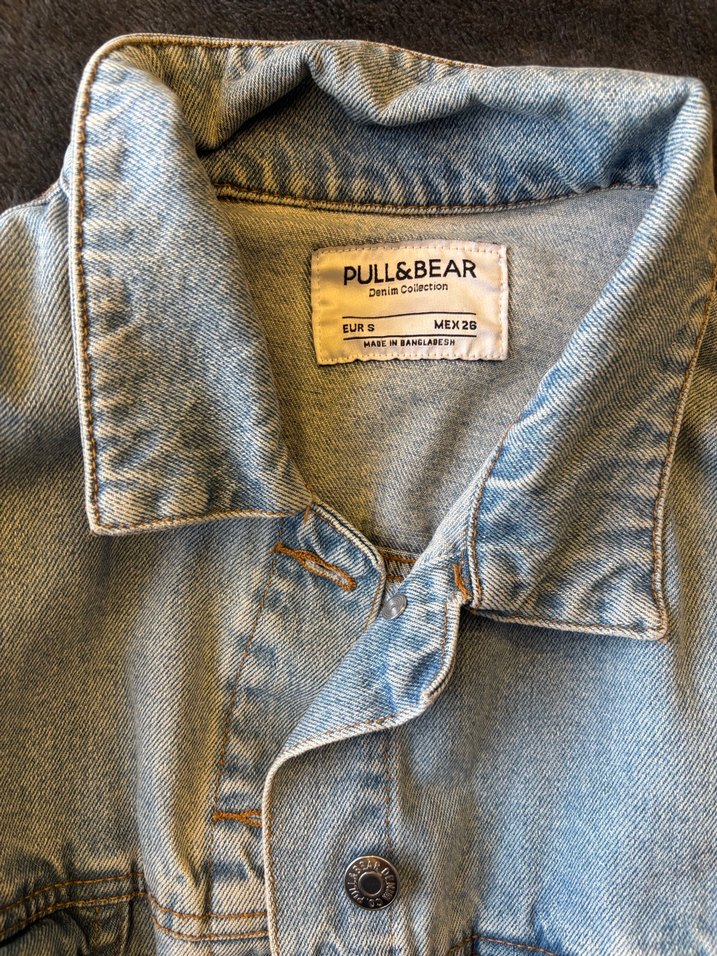 Pull bear kot ceket - Görsel 3