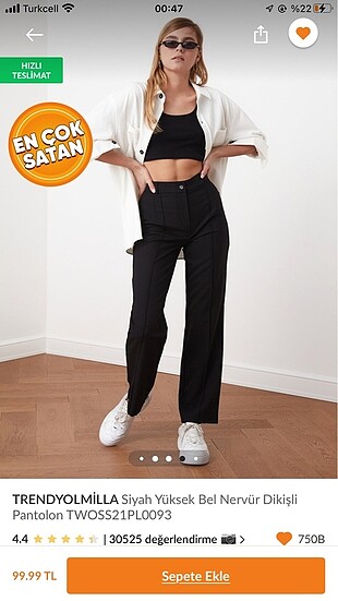Trendyolmilla pantolon