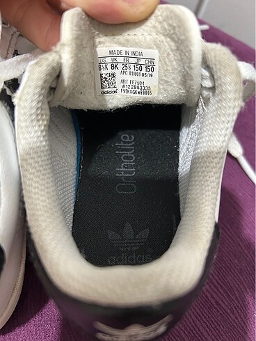 Adidas Adidas 25.5 numara