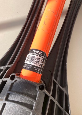 Oxelo waveboard 2 tekerlekli kaykay - Görsel 4