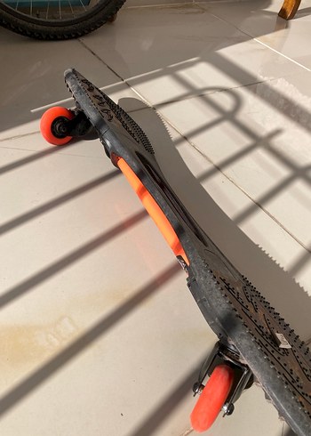 Oxelo waveboard 2 tekerlekli kaykay - Görsel 2