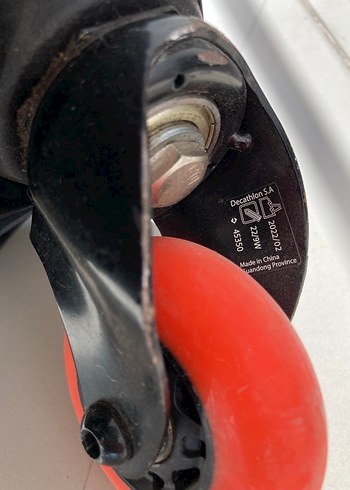 Oxelo waveboard 2 tekerlekli kaykay - Görsel 7