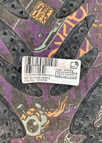 Oxelo waveboard 2 tekerlekli kaykay - Görsel 5