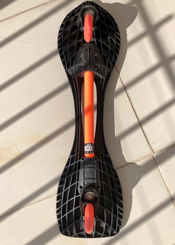 Oxelo waveboard 2 tekerlekli kaykay - Görsel 3