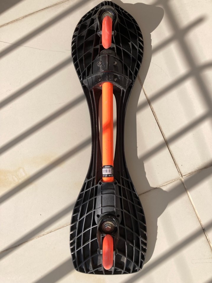 Oxelo waveboard 2 tekerlekli kaykay - Görsel 3