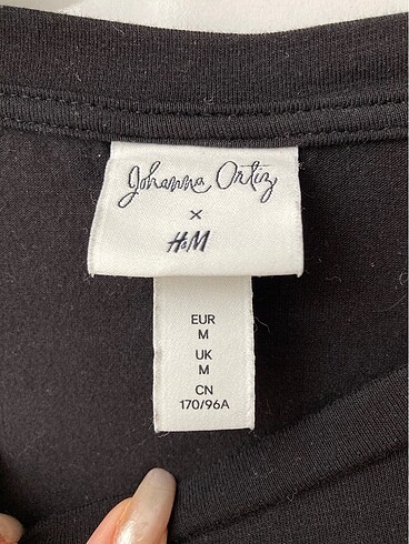m Beden Vintage gothic balonkol bluz H&M