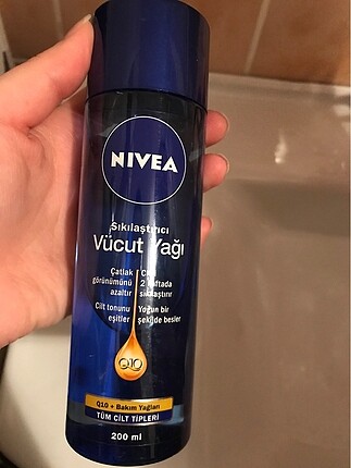 Nivea vücut yağı