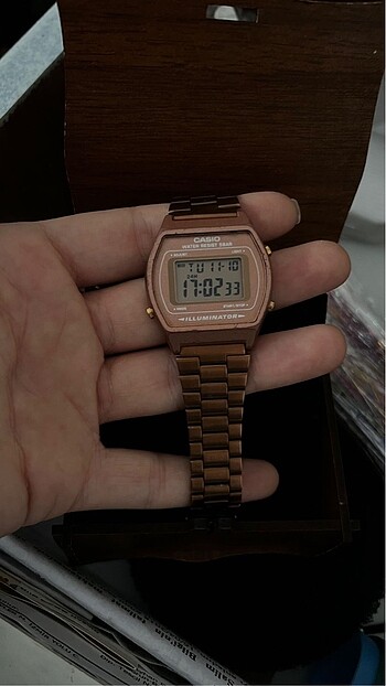 Casio Casio kadın kol saati retro