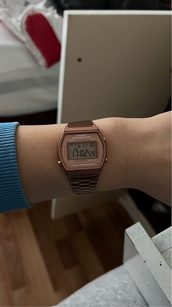 Beden Casio kadın kol saati retro