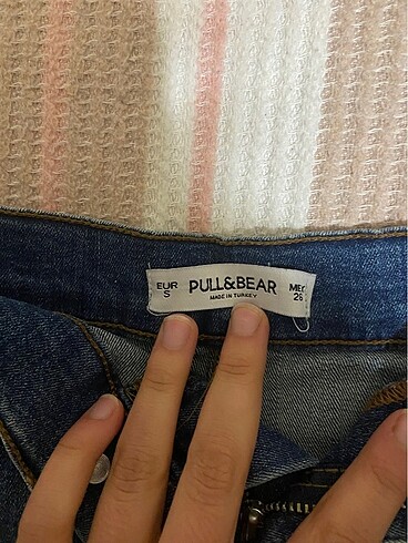 28 Beden pull bear etek