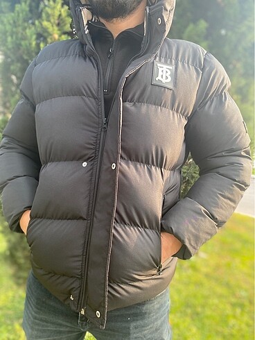 diğer Beden Burberry şişme mont