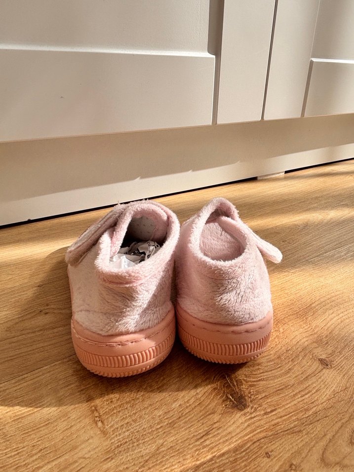Kız Çocuk Pembe Sıcak Terlik - Görsel 5